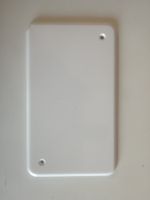 Blindabdeckplatte STANDARDdue 1×2