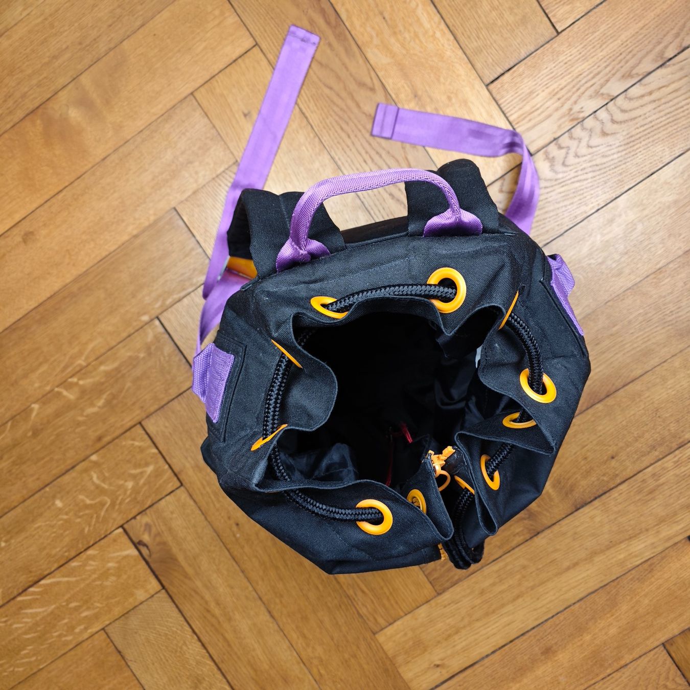 Eastpak Zaini: AMI Paris x Eastpak Rucksack Backpack schwarz – Usato da Schaffhausen venduto da clxud 3