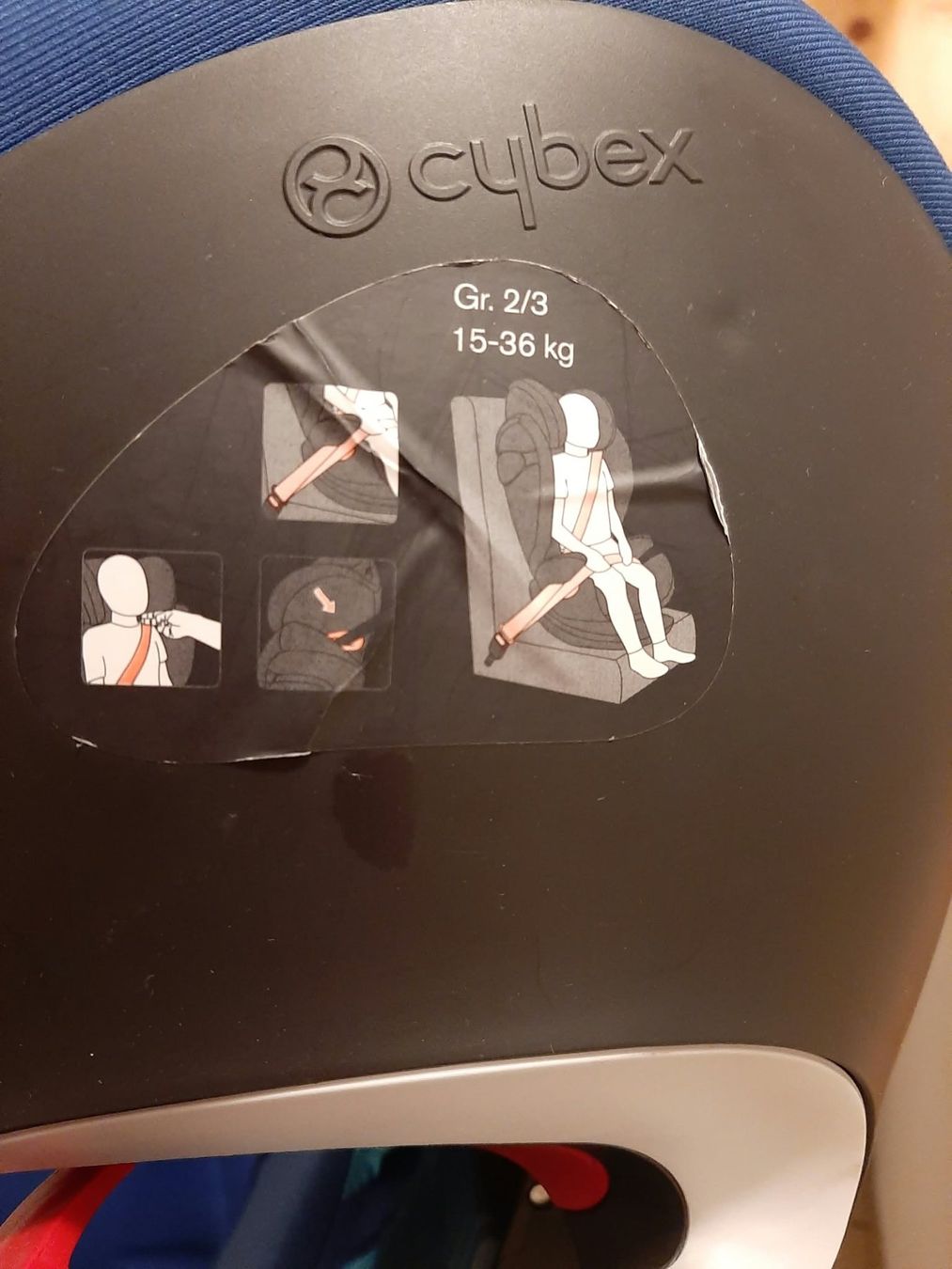 Cybex Auto-Kindersitze: Cybex Pasllas M-fix GOLD Line – Gebraucht aus Steinmaur von hischa 4