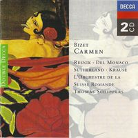 set 2CD-Regina Resnik,Mario del Monaco-Bizet- Carmen [DECCA]