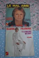 Claude François - 2 Singles Schallplatten - Vinyl