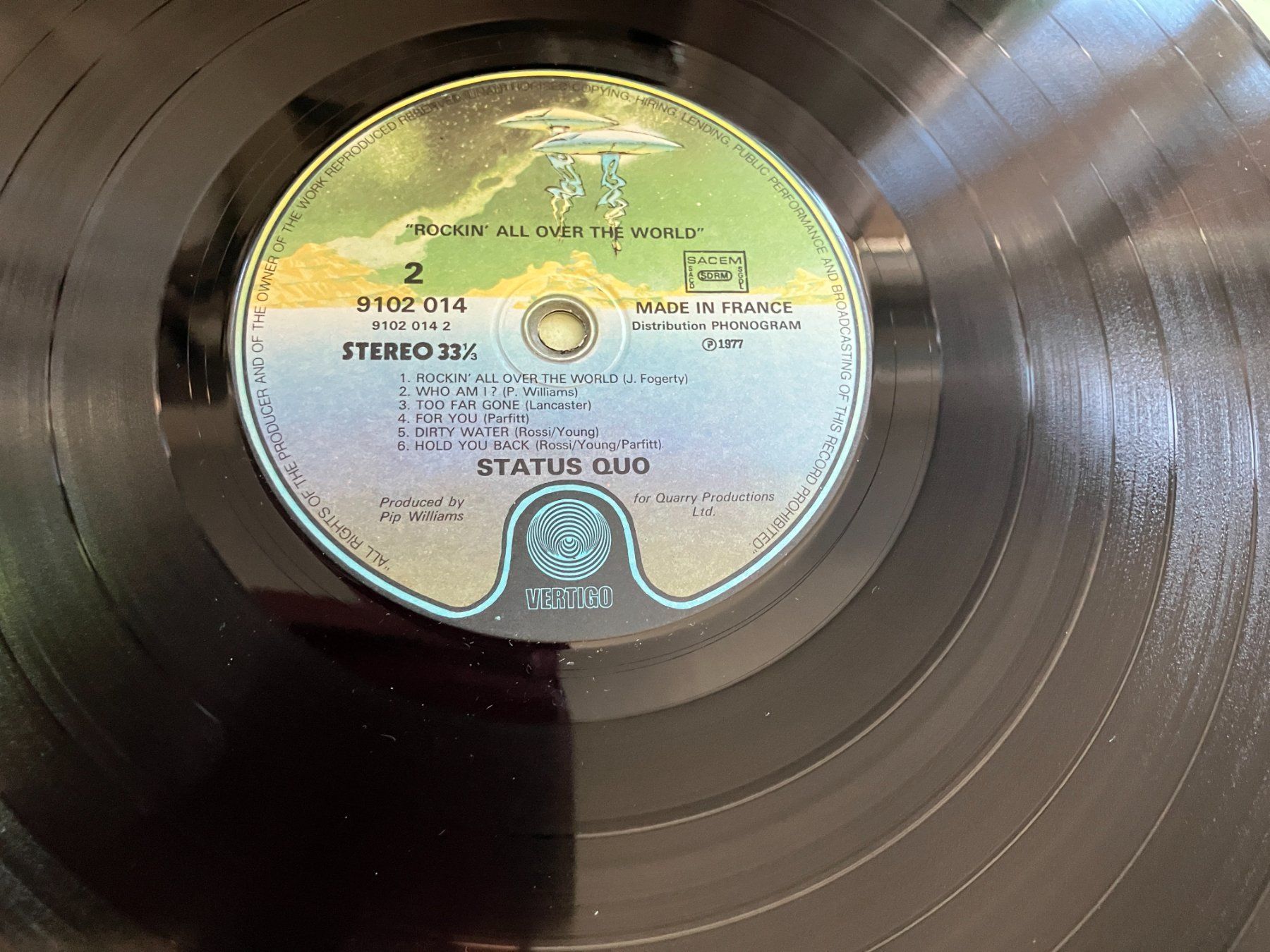 Dischi in vinile: Status Quo – Usato da Aarwangen venduto da Jukebox3 8