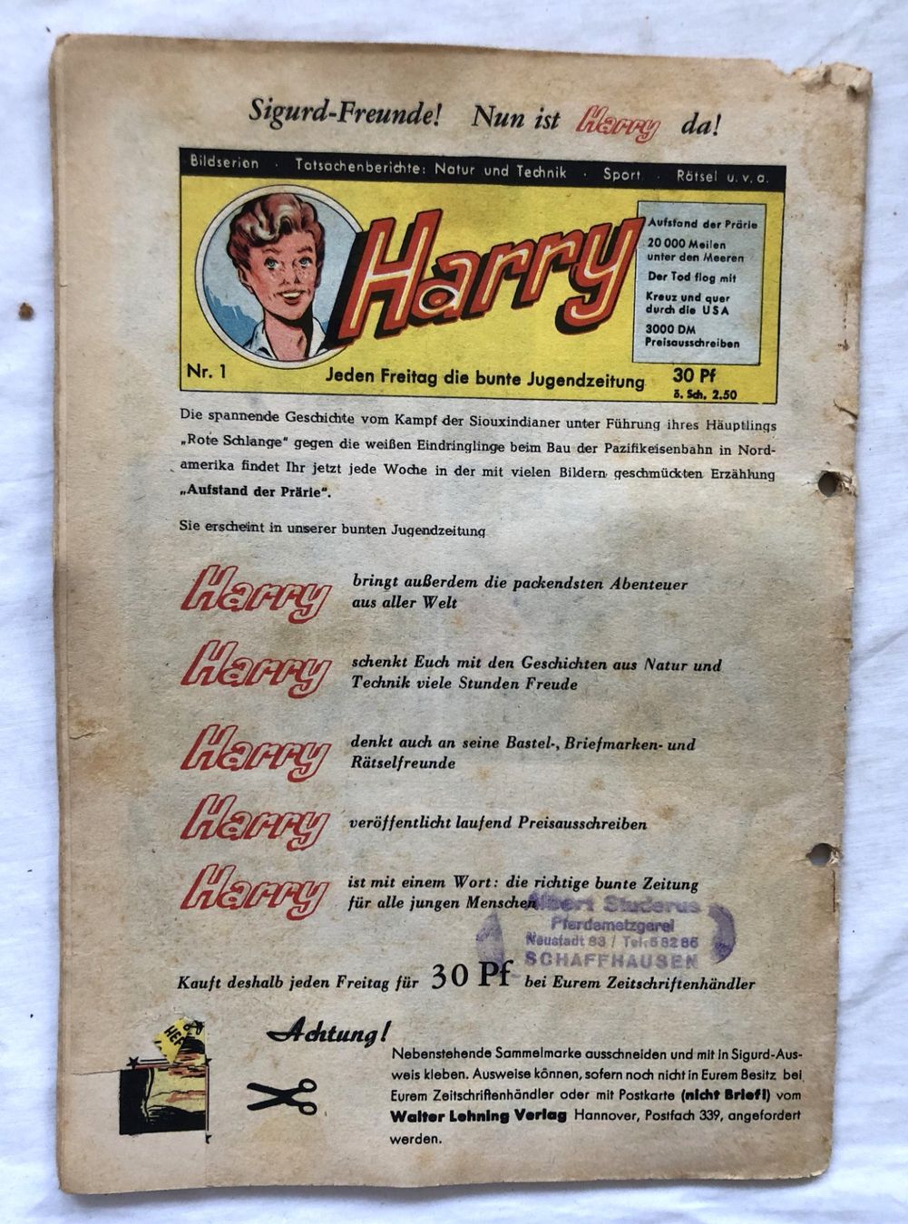 Comics: SIGURD - DER RITTERLICHE HELD - Band 9 – Gebraucht aus Schaffhausen von durruti 4