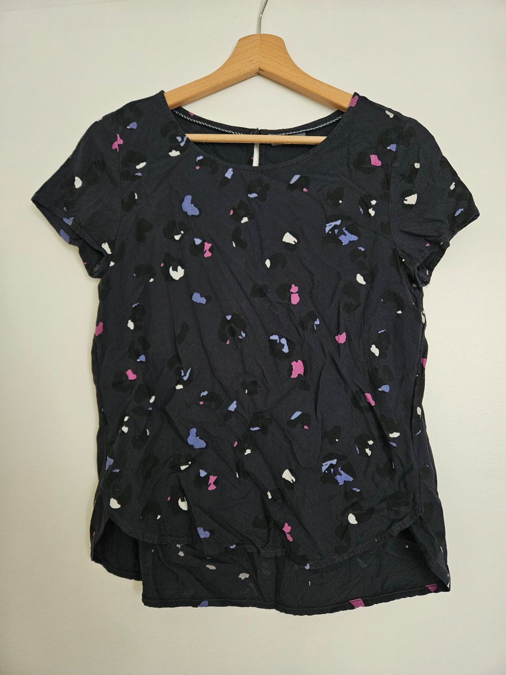 Chemisiers: Bluse mit süßem Muster Gr.34 – D'occasion à Schaffhausen par sabrina915