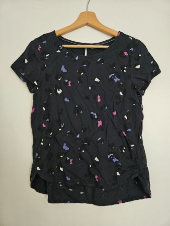 Bluse mit süßem Muster Gr.34