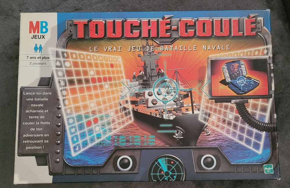 Hasbro Gaming Touché Coulé - Edition Voyage