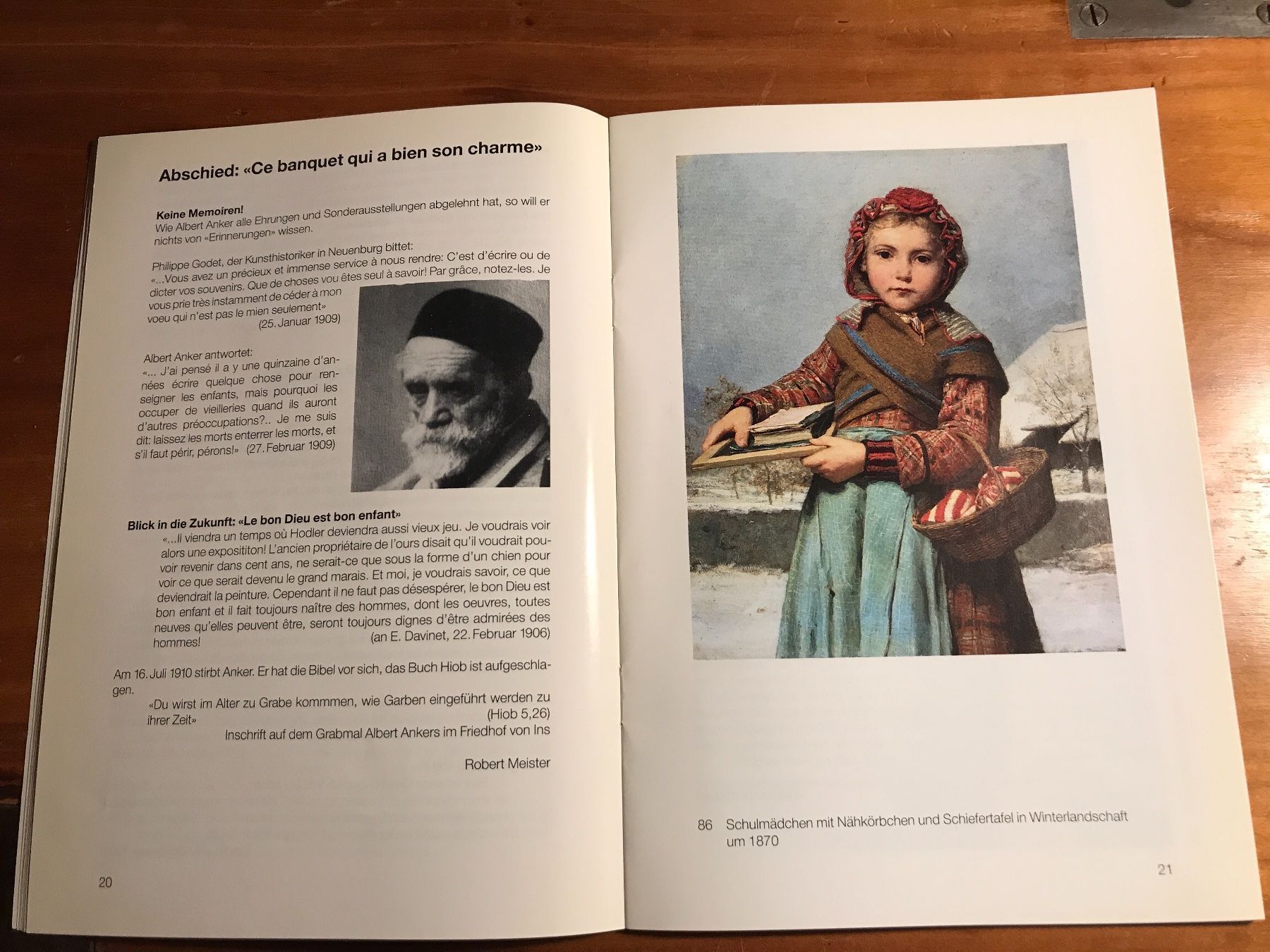 Libri: Albert Anker Büchlein zum 75 Todestag – Usato da Schliern b. Köniz venduto da Corinu59 1