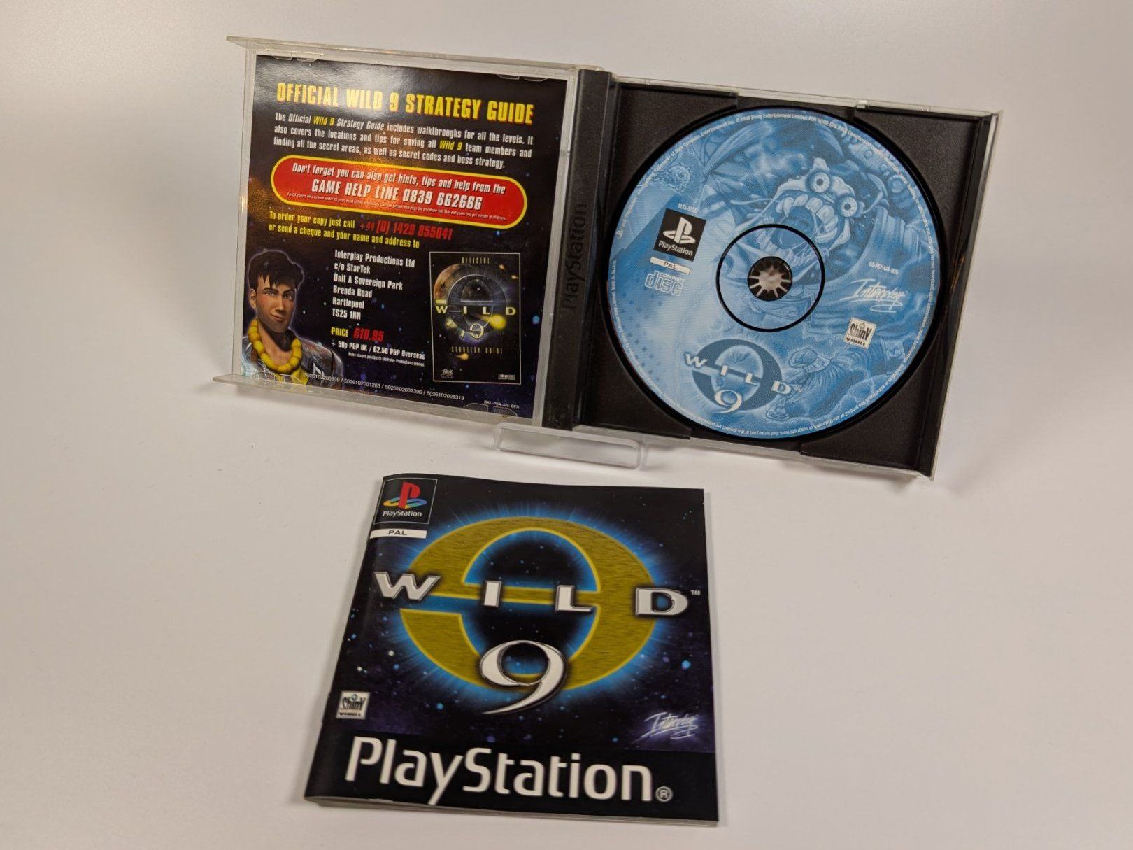 Sony Spiele: Wild 9 - Playstation 1 - PS1 - CIB – Gebraucht aus Ostermundigen von TradeLab 2