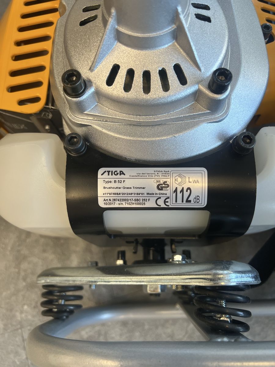 Stiga Tutte le macchine: Freischneider Stiga SBC 252 F – Nuovo (secondo la descrizione) da Gerlafingen venduto da Ernst-Moser-GmbH 3