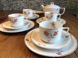 Langenthal Porzellan 1937, Teeservice