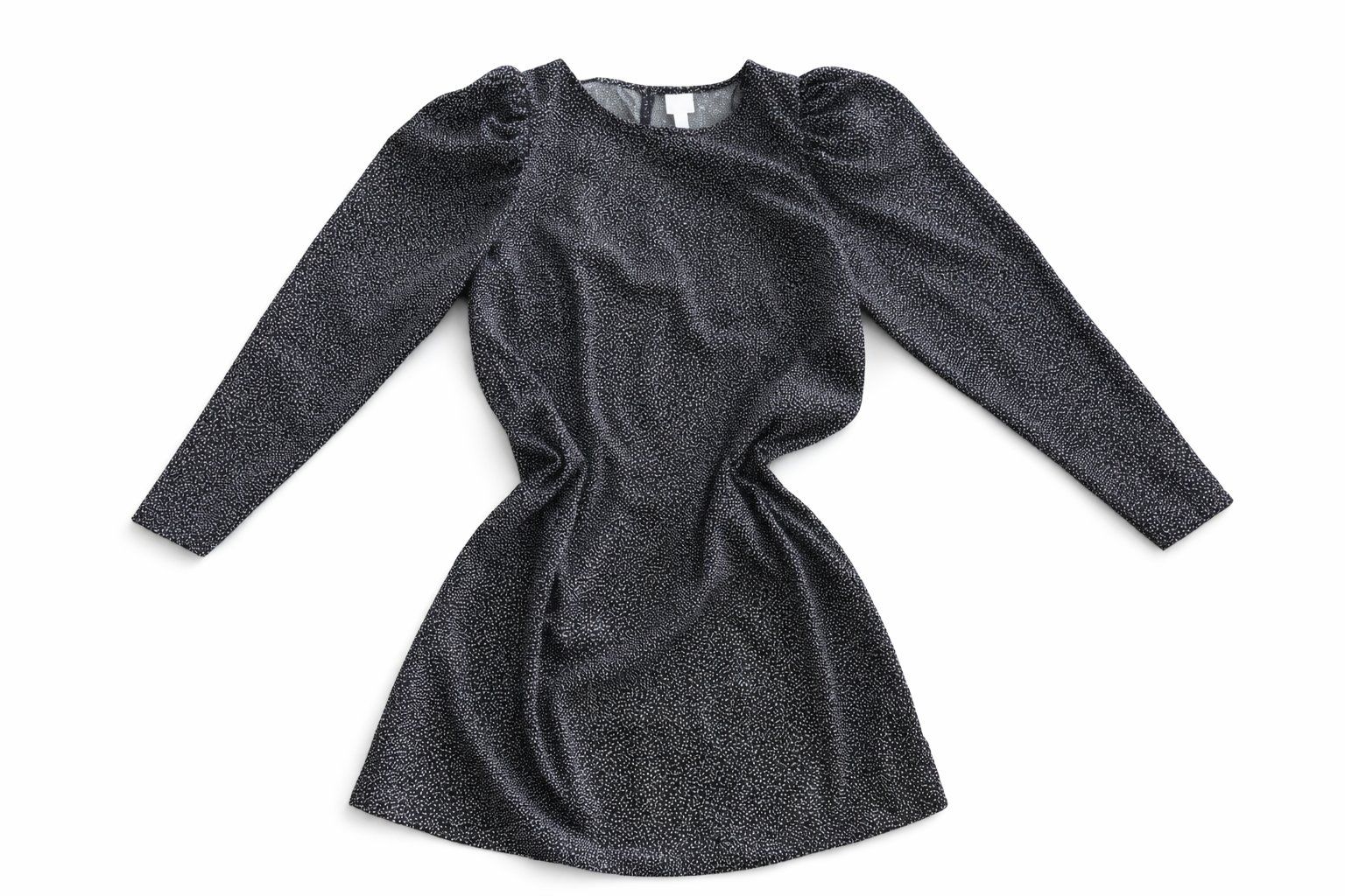 Vestiti: Schwarzes Kleid Langarm elegant – Usato da Fully venduto da VaneaSelection