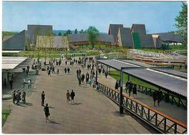 AK EXPO 64 Lausanne - Carrefour central et Voie Suisse