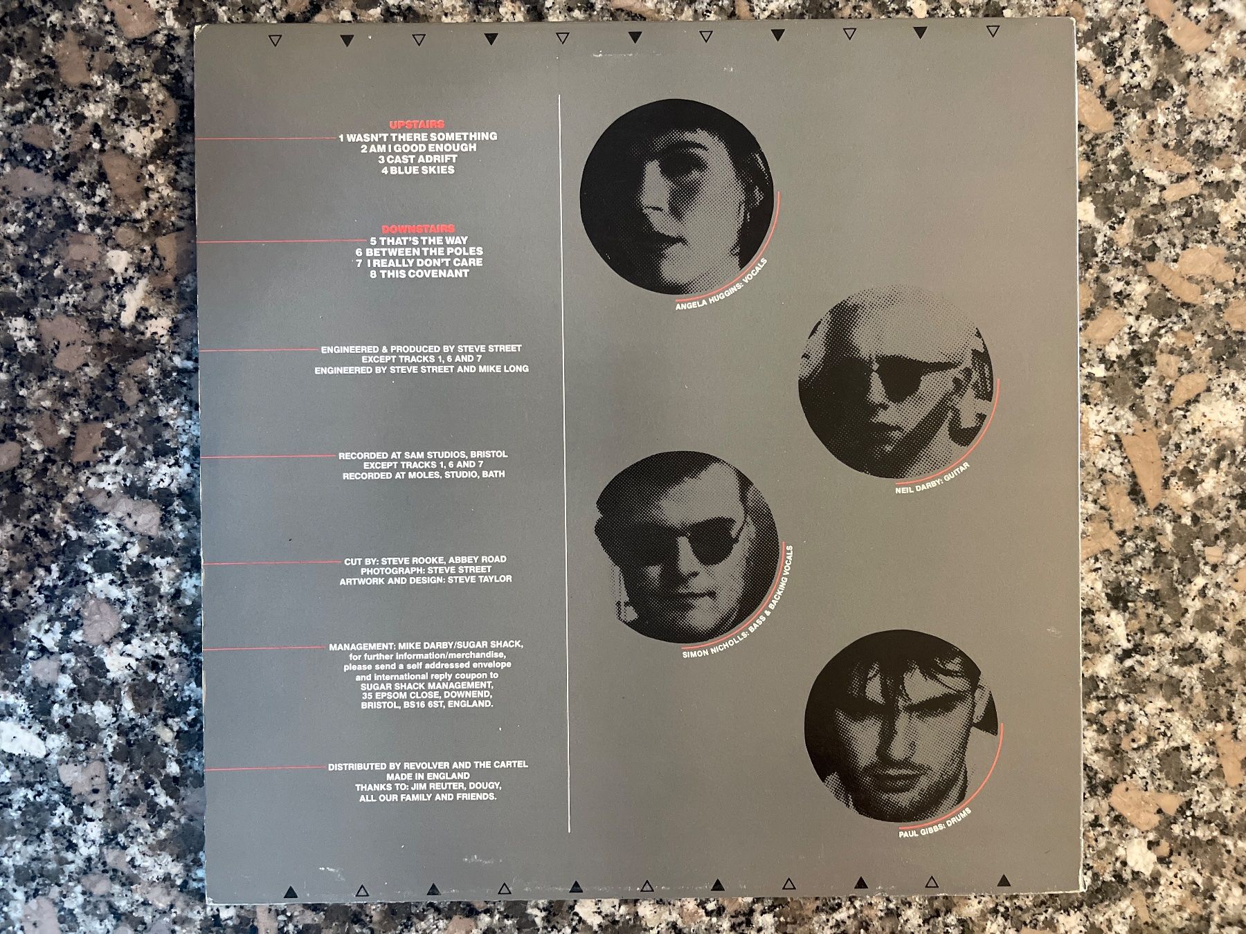Dischi in vinile: A141/Love Jungle – Usato da Frutigen venduto da Philippe_jsp 1