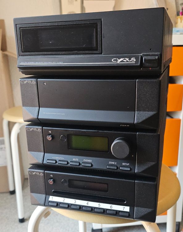 Cyrus Hifi-Audio Anlage zu verkaufen (Gebraucht) in Basel für CHF 653 ...