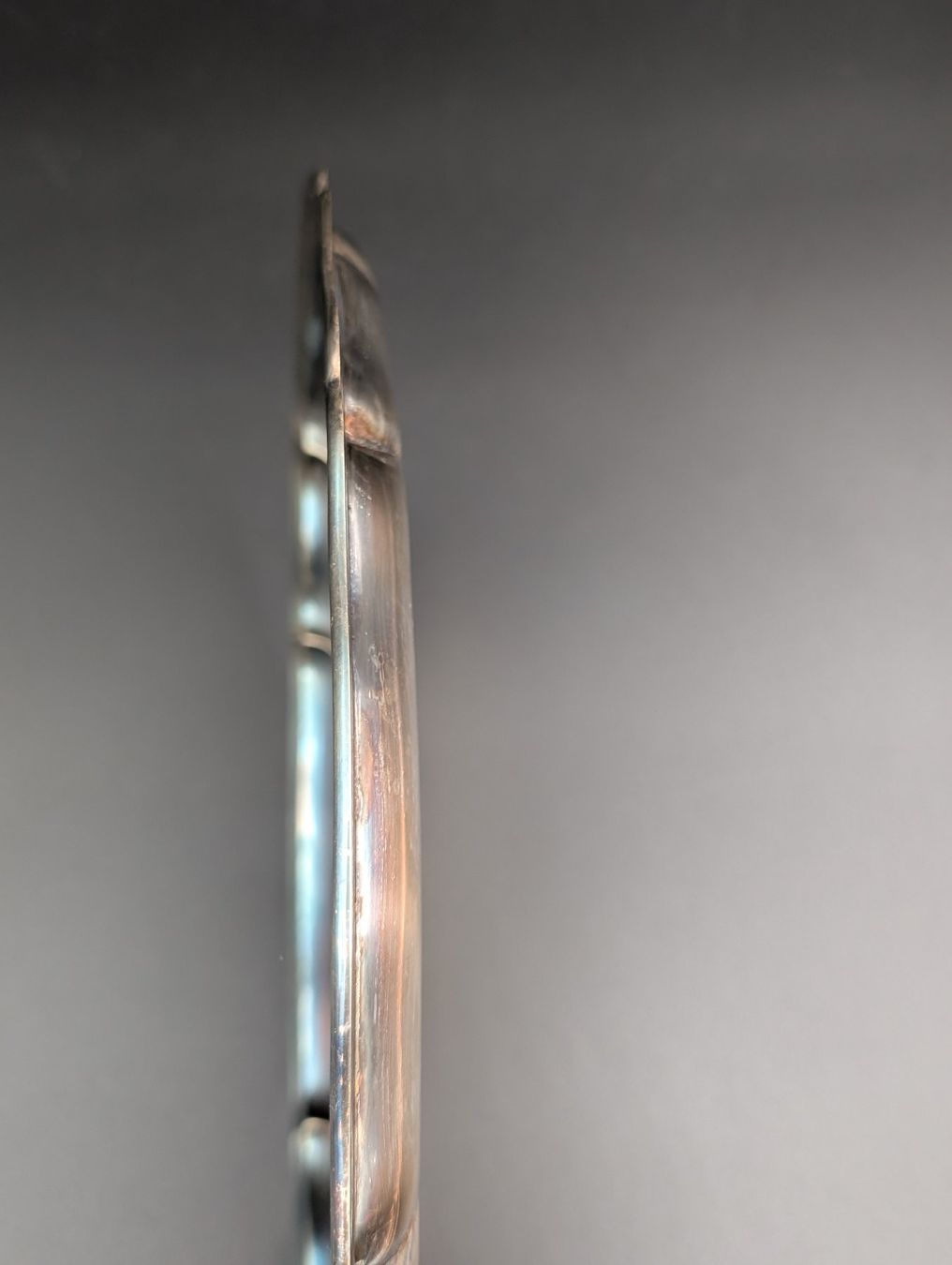 Piatti di portata: Vintage Tablett Harmonie 1974 Servierplatte versilbert – Usato da Wiezikon b.Sirnach venduto da Romsche 4