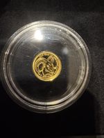 Laos 2015 Goldmünze - Jahr der Ziege