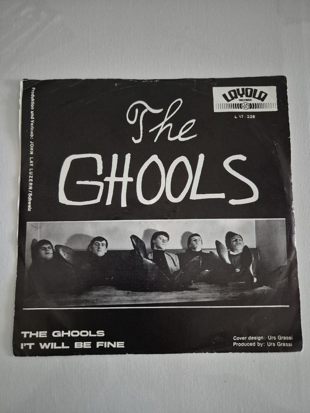 Schallplatten: The GHOOLS - GHOOLS/IT WILL BE FINE - Single 7 , CH – Neu (gemäss Beschreibung) aus Uster von newwave0 1