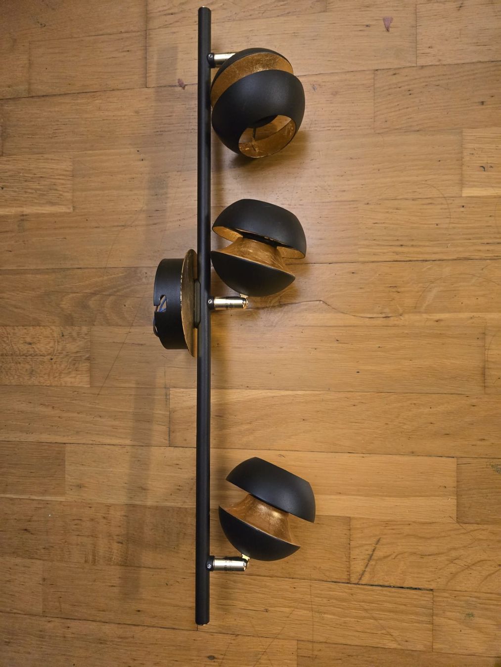 Kronleuchter & Deckenlampen: 3er Deckenlampe – Neu (gemäss Beschreibung) aus Schaffhausen von K.Ichimaru