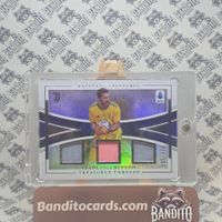 Panini National Treasure Buffon patch /500 - Juventus topps