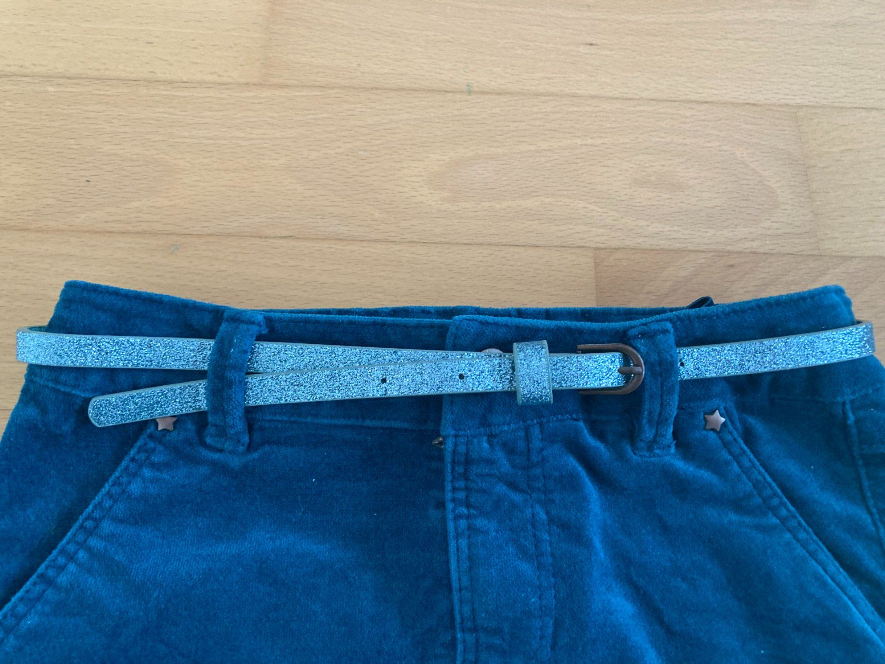 Okaidi Vestiti & Gonne: Jeansrock türkis mit Gürtel "okaidi" – Nuovo (secondo la descrizione) da Muttenz venduto da Juvenile33 2