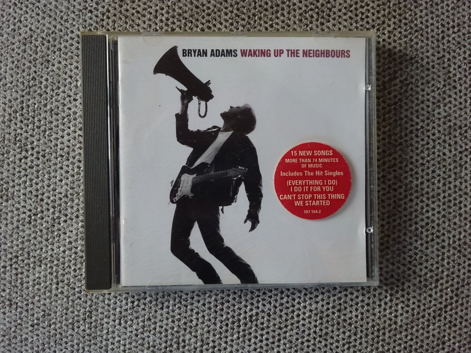 CD: Waking Up The Neighbours/Bryan Adams – Nuovo (secondo la descrizione) da Rothrist venduto da Mistery1