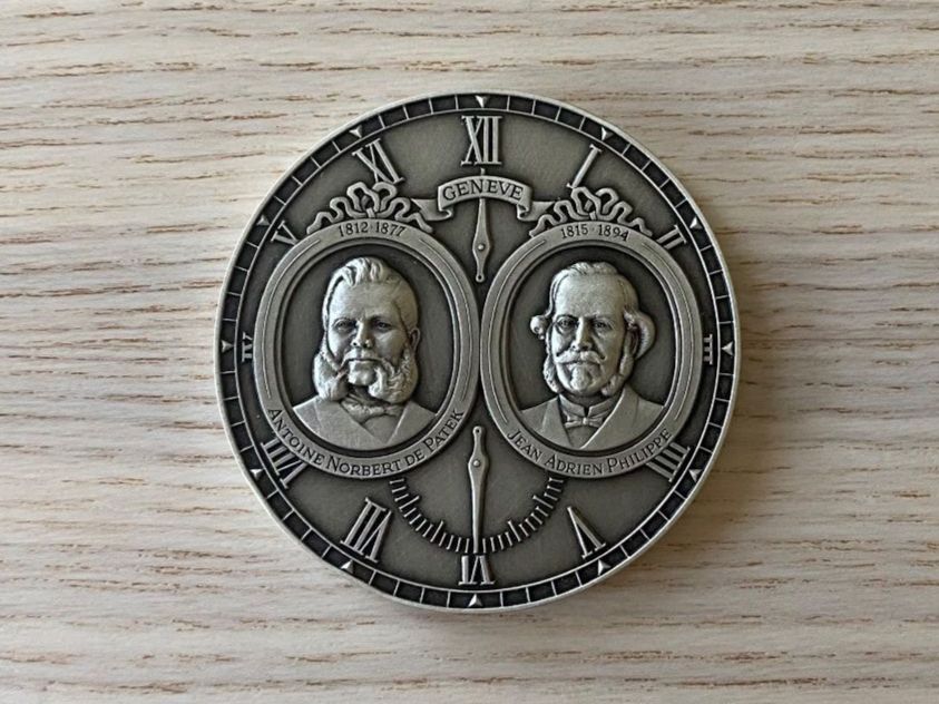 Patek Philippe Uhren: PATEK PHILIPPE Medaille in 925 Silber – Neu (gemäss Beschreibung) aus St. Gallen von galluswatches 3