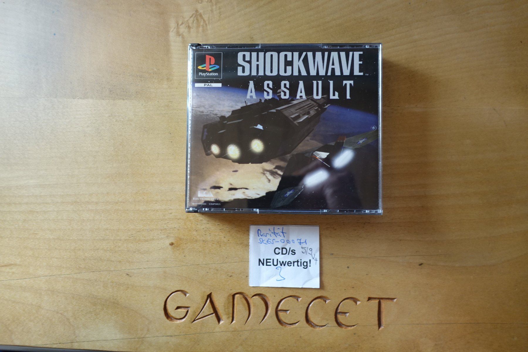 Sony Spiele: Shockwave Assault – Gebraucht aus Steinach von Gamecet