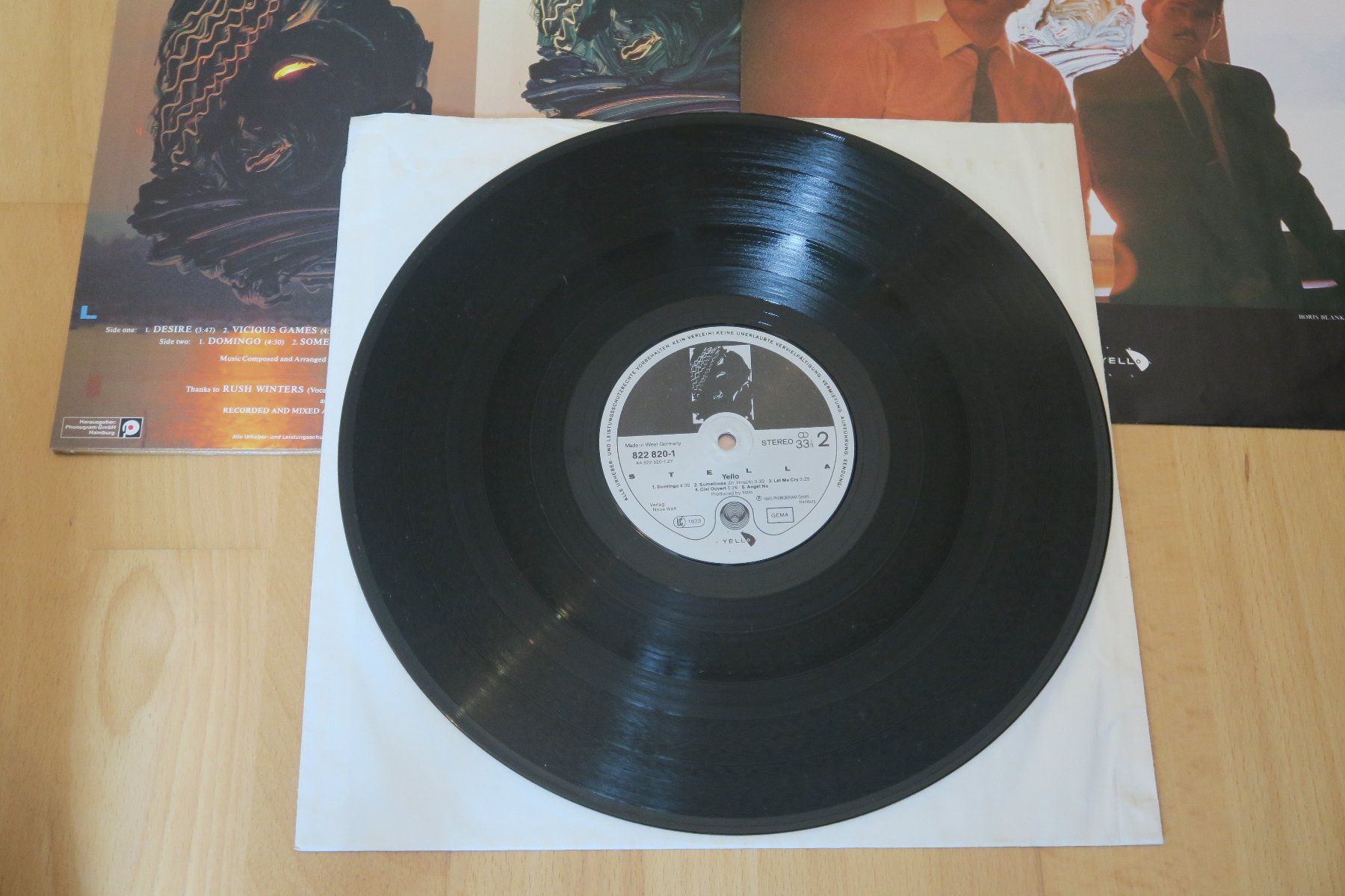 Vinyles: Yello – Stella – D'occasion à Thun par Karibu70 3