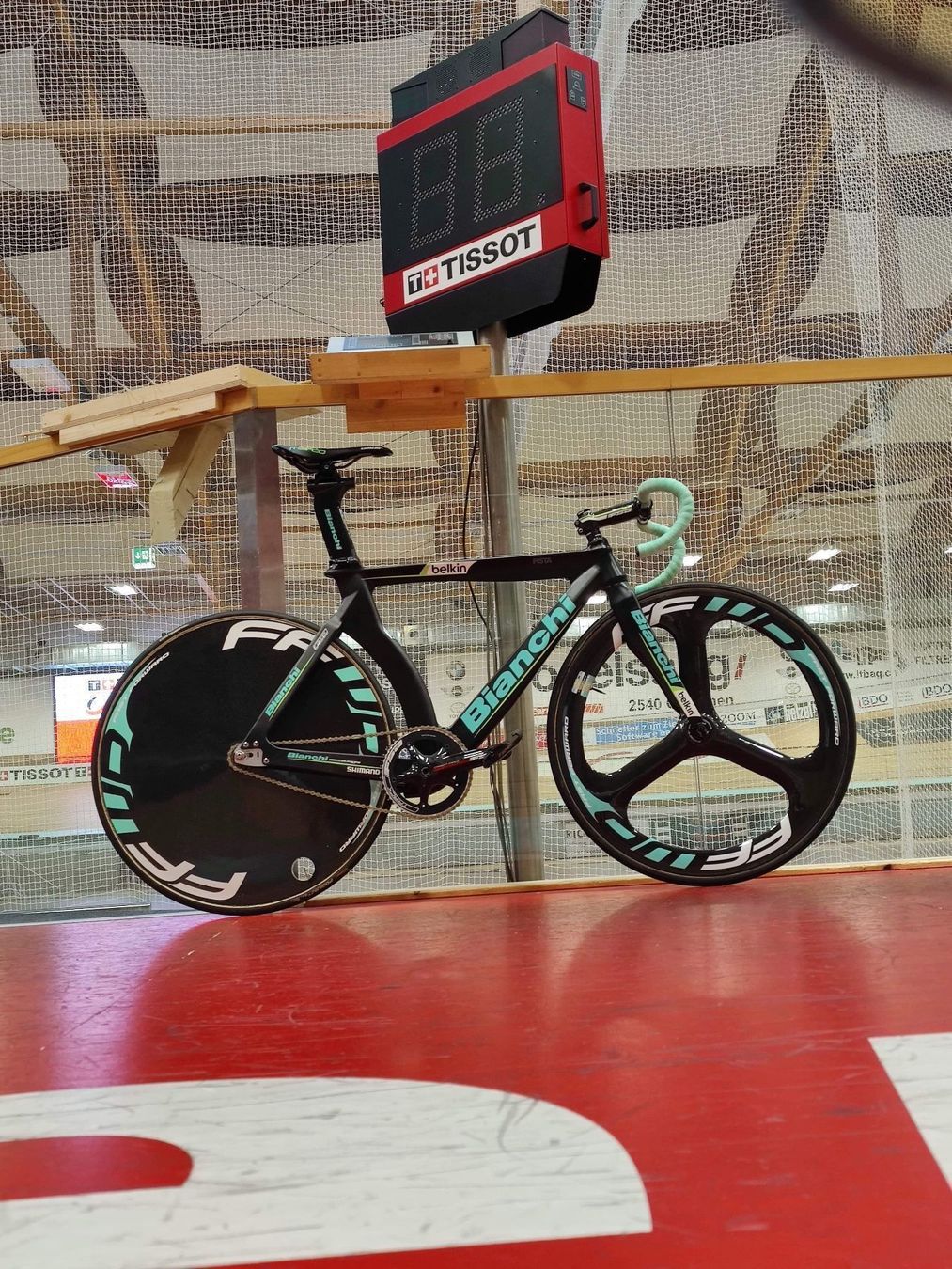 Bianchi Velos: Bianchi Pista Carbon – Gebraucht aus Langnau am Albis von stephangubler 1