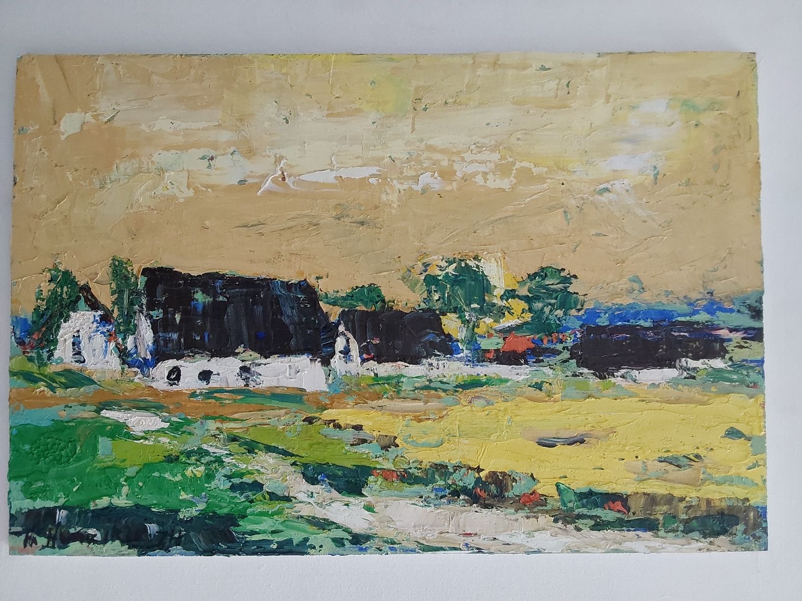 Gemälde: Hans Hunziker. Original Oelbild – Gebraucht aus Steinach von Chilli1957 4