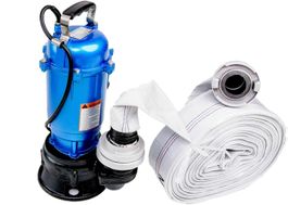 Tauchpumpe 550W + STORZ C + 20m SCHLAUCH