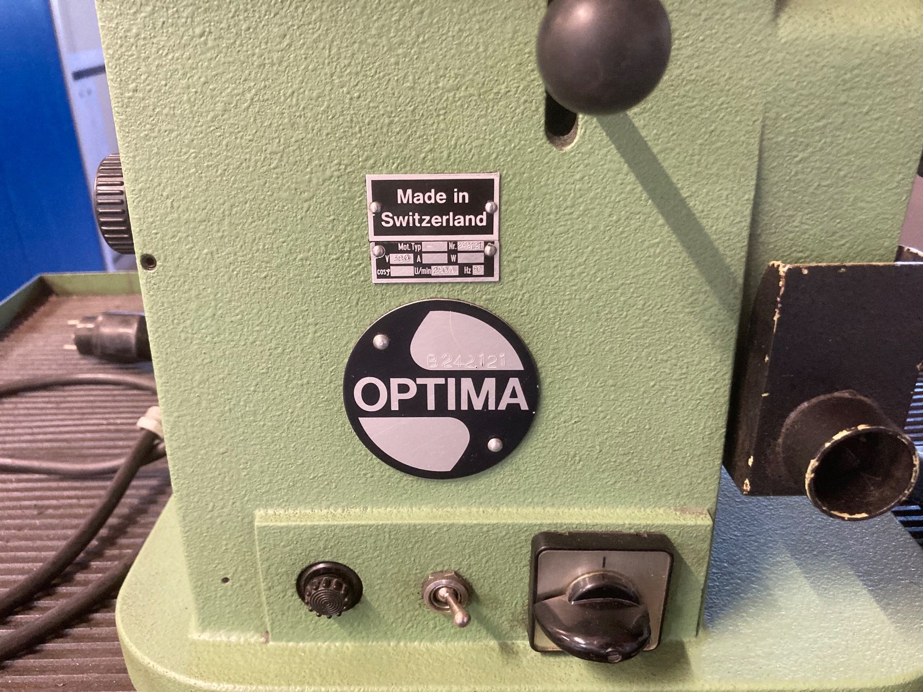 Smerigliatrici & Lucidatrici: Optima Präzisions Bohrerschleifmaschine – Usato da Wittnau venduto da Po951 2