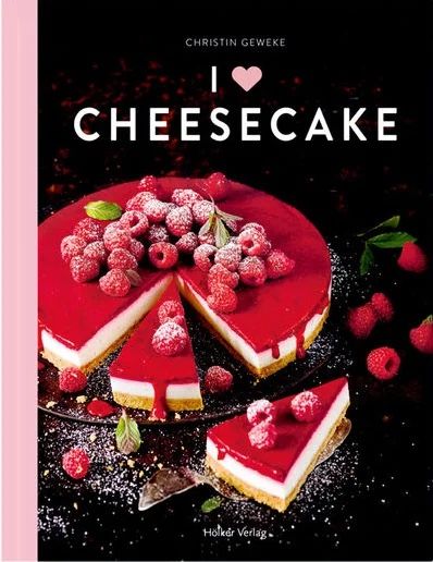 Bücher: I Love Cheesecake – Neu (gemäss Beschreibung) aus Schaffhausen von Reporter