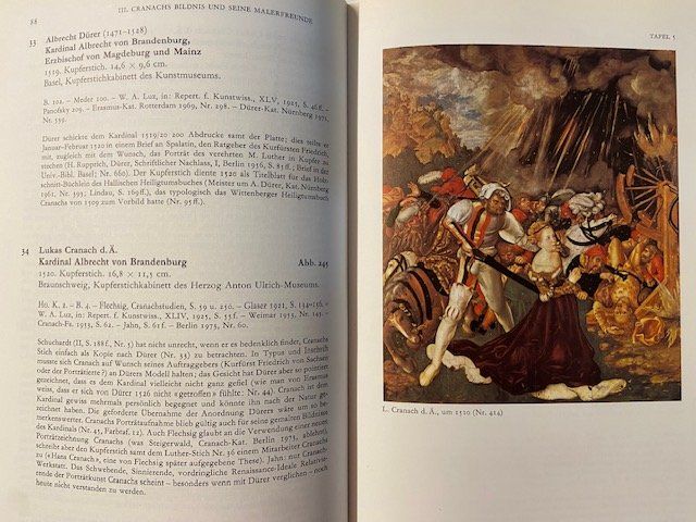 Libri: Koepplin/Falk, LUKAS CRANACH. 2 Bände. – Usato da Sulz AG venduto da fischueberalles 1