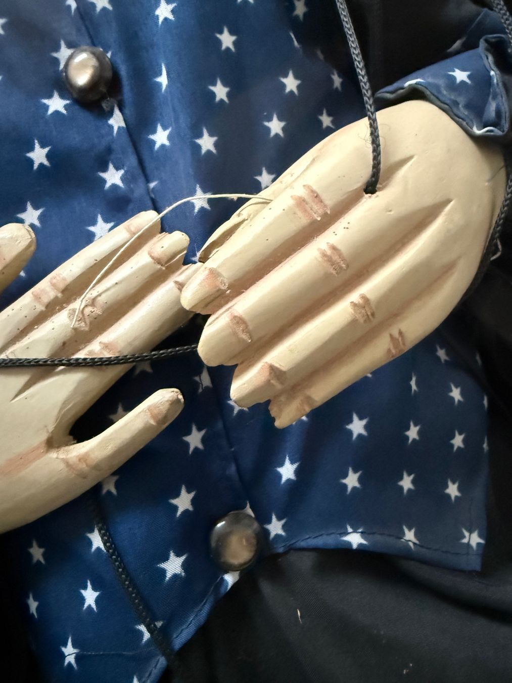 Giocattoli: Marionette, Zauberer, 95 cm gross! – Usato da Zuzwil SG venduto da Sibirian-Tiger69 2