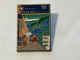 1 Pin PTT Telefonbuch 16 SH TG ZH