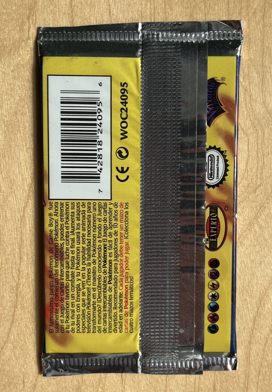 Pokémon Carte collezionabili: Pokémon Basis Set 1.Edition Booster Spanisch Sealed – Nuovo e nell'imballaggio originale da Dornach venduto da Deco89 1