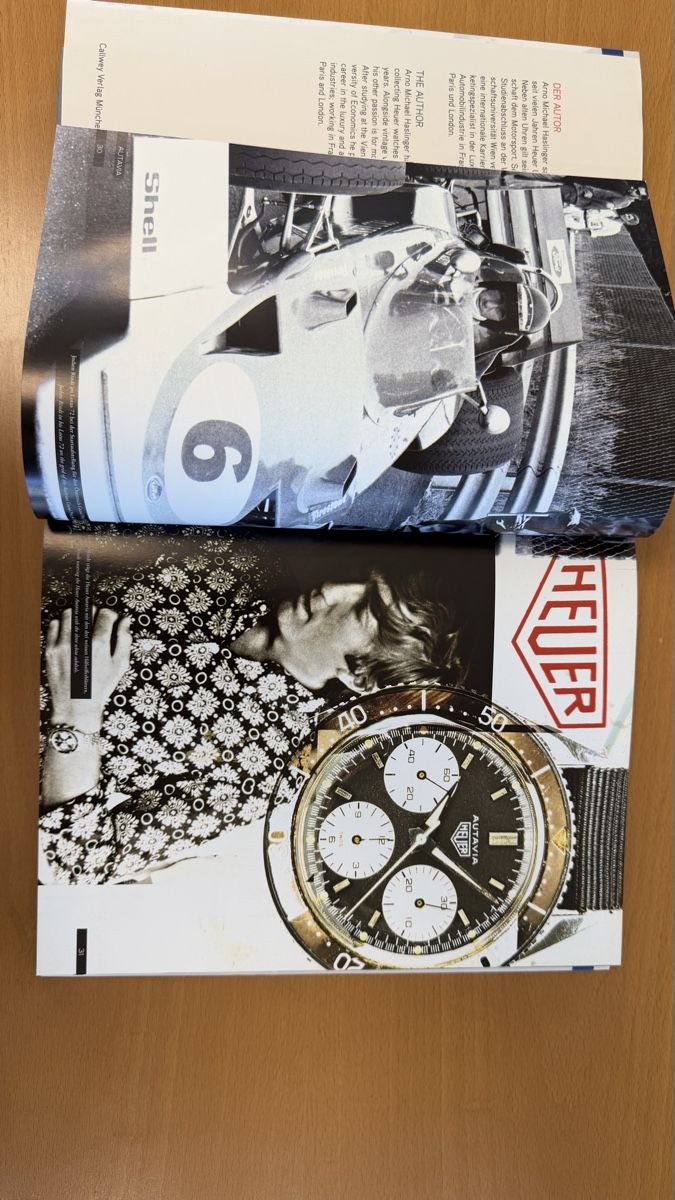 Libri: Buch Heuer Chronographen von Bernd Haslinger  – Usato da Untersiggenthal venduto da Panjshir 1