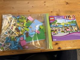 LEGO Friends Tierklinik, Set 3188 - Komplett & Gut!