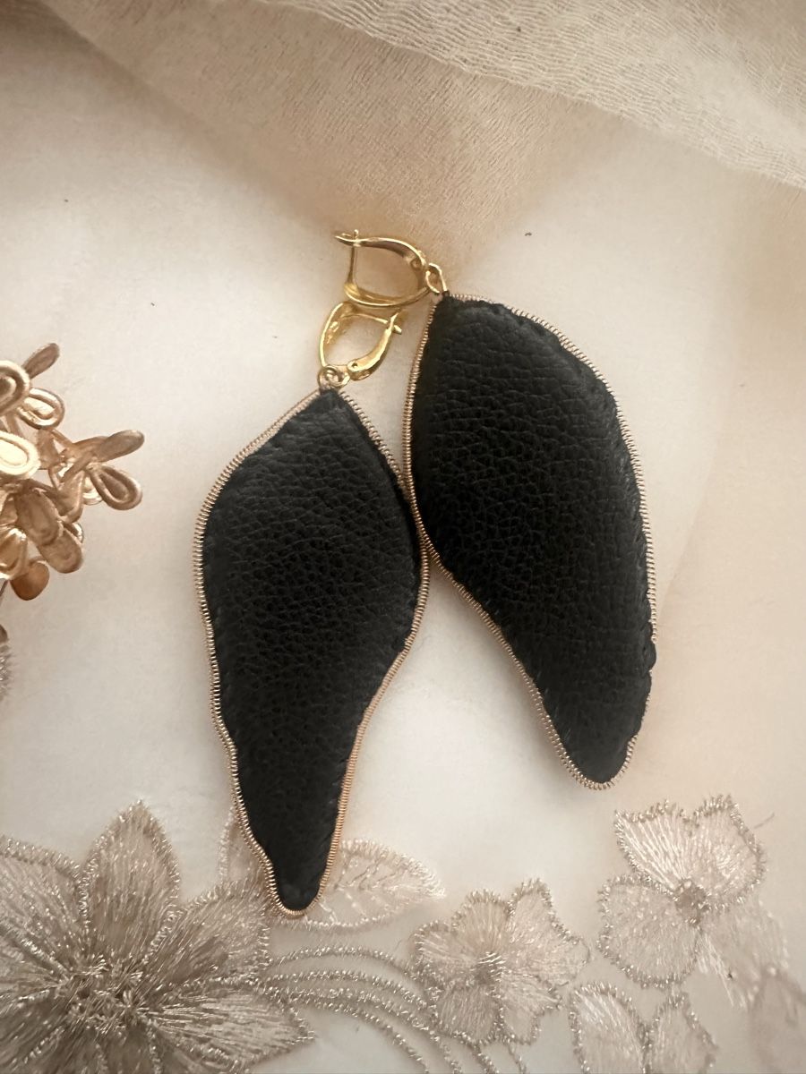 Orecchini pendenti & Orecchini a lobo: Elegant black Angel Wing Earrings – Nuovo (secondo la descrizione) da Oftringen venduto da Eylem79 6