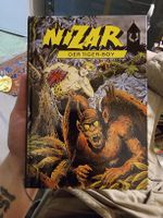 NIZAR DER TIGER-BOY comic limitiert, signiert (D)