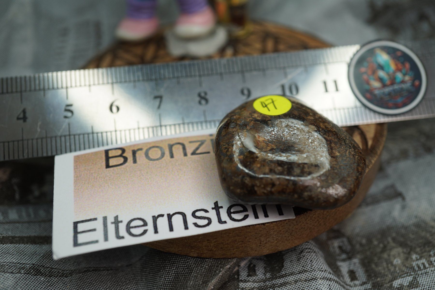 Minerali & Pietre curative: Bronzit    mit beschreib      ab 1.-  Auktion – Nuovo e nell'imballaggio originale da Eschenbach SG venduto da topstone 1