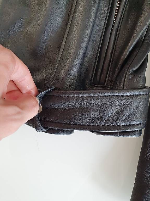 Maje Giacche: Veste courte en cuir Maje, 40 FR – Nuovo (secondo la descrizione) da Grand-Lancy venduto da kri_qk5y 4
