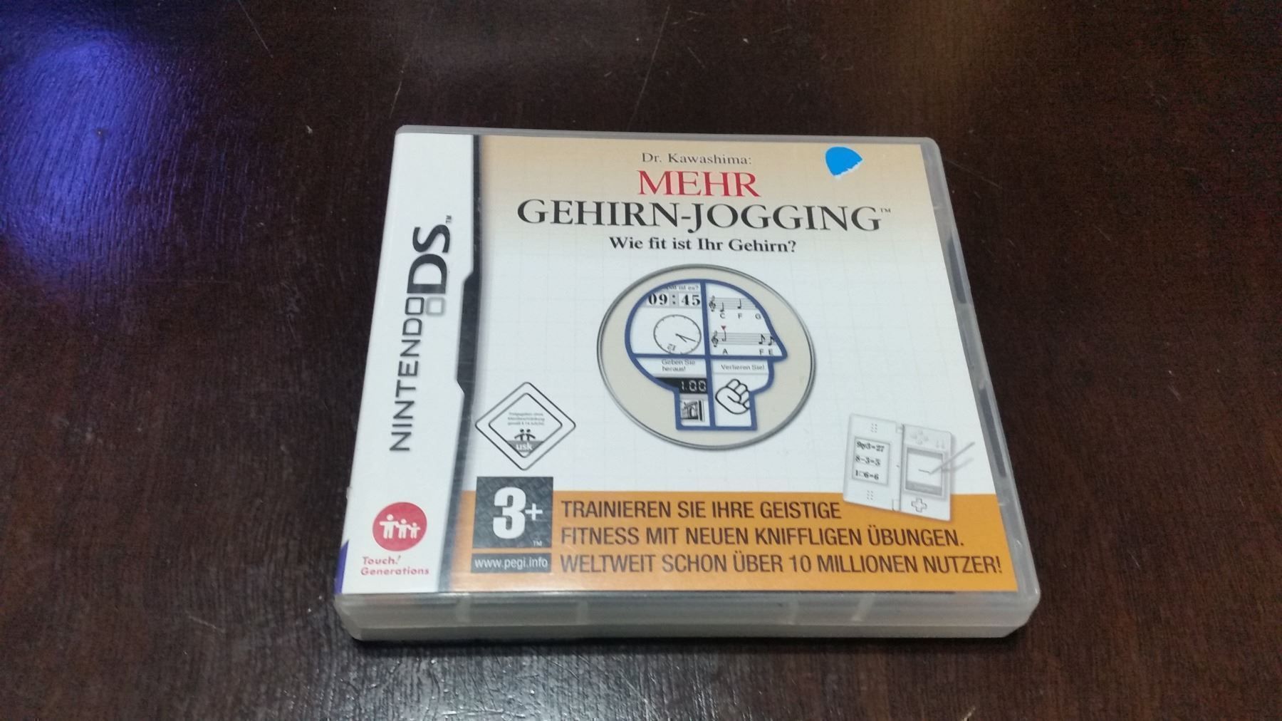 Giochi: Dr. Kawashima: Mehr Gehirn-Jogging – Nuovo (secondo la descrizione) da Schwanden GL venduto da tumen