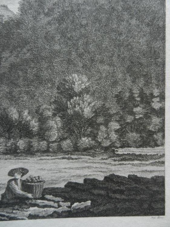 Stiche: Vue de Saint Paul Arbedo – Gebraucht aus Risch von Rischli15 8