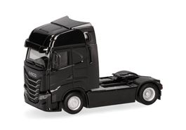 1:87 Herpa Iveco S-Way facelift (MY24) 2a, schwarz
