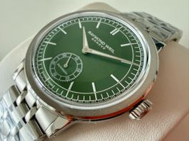 RAYMOND WEIL Millesime Petite Seconde Vert 39mm, SRP Fr 2195