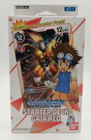 Digimon - Starter Deck Display Gaia Red ST-1 / EN