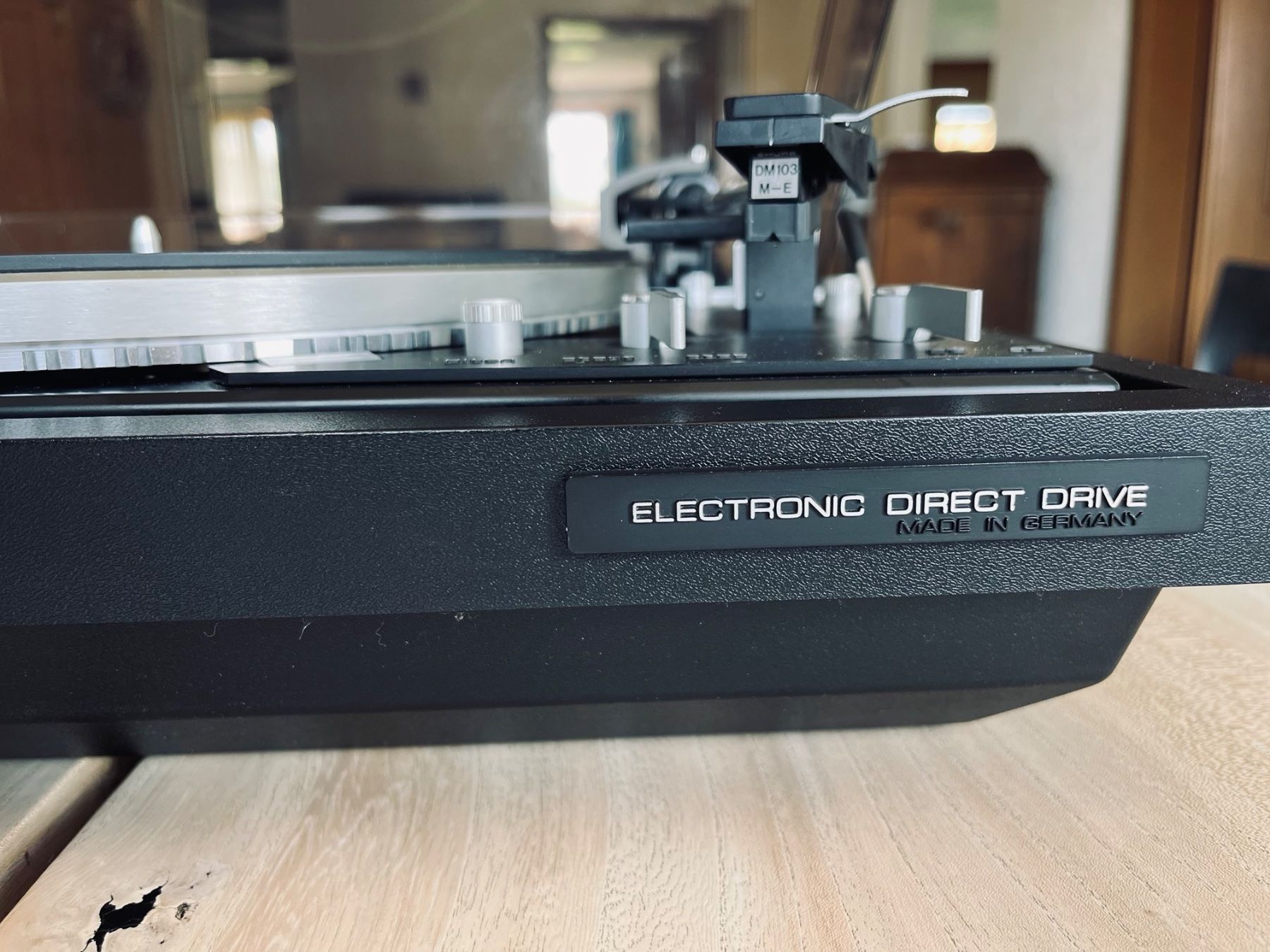 Dual Plattenspieler: Plattenspieler Dual CS721 – Gebraucht aus Wagen von Heisch1 1
