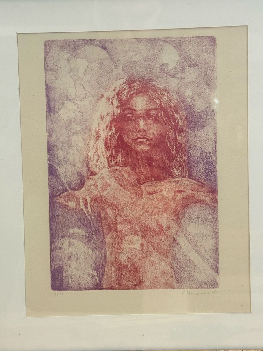 Grafica & Litografie: Original Signiert Lithographie 5/20 – Usato da Solothurn venduto da NUVICO 3